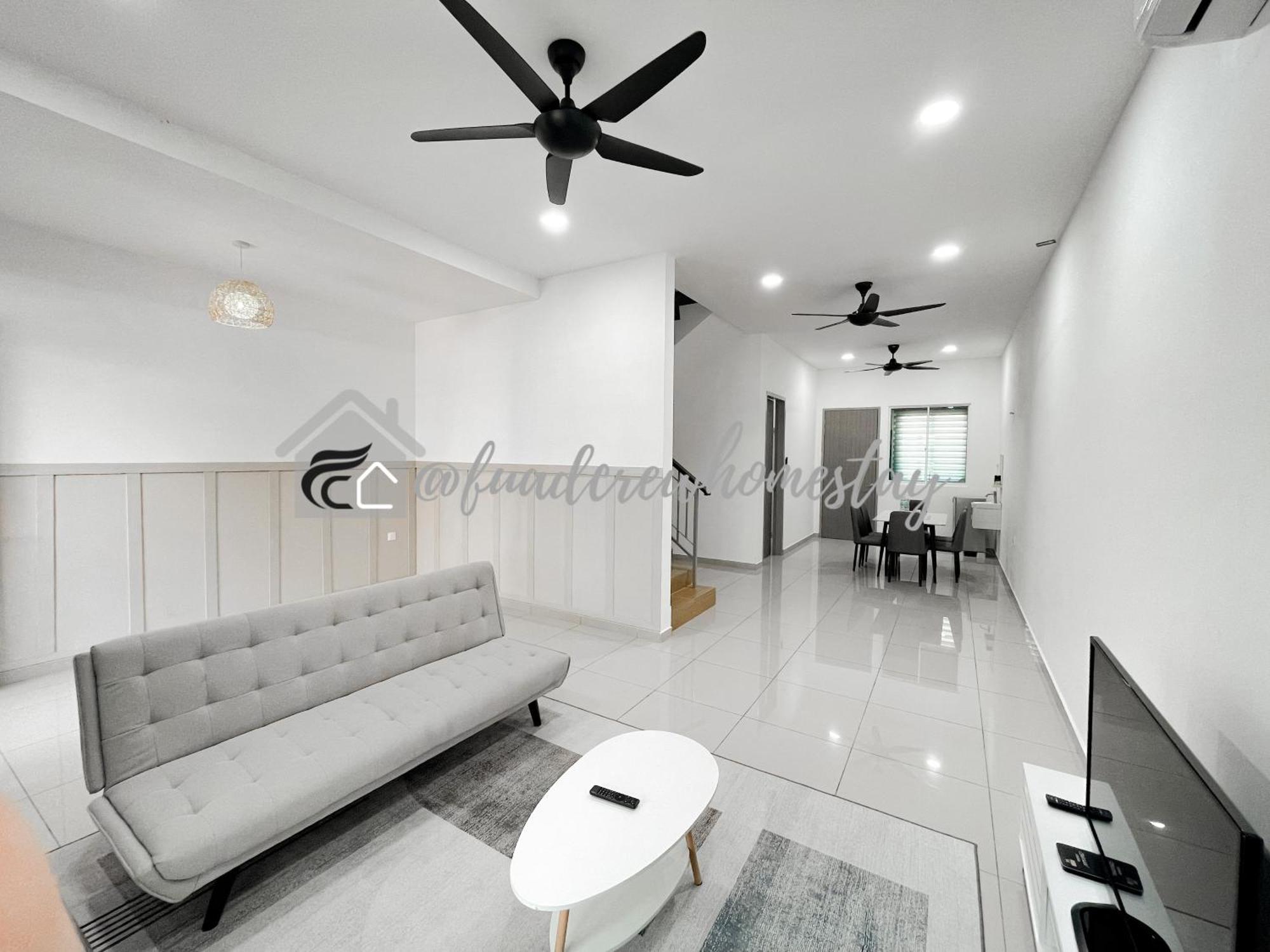 Jitra 4-Bedroom Home 10 Pax Wifi Netflix المظهر الخارجي الصورة