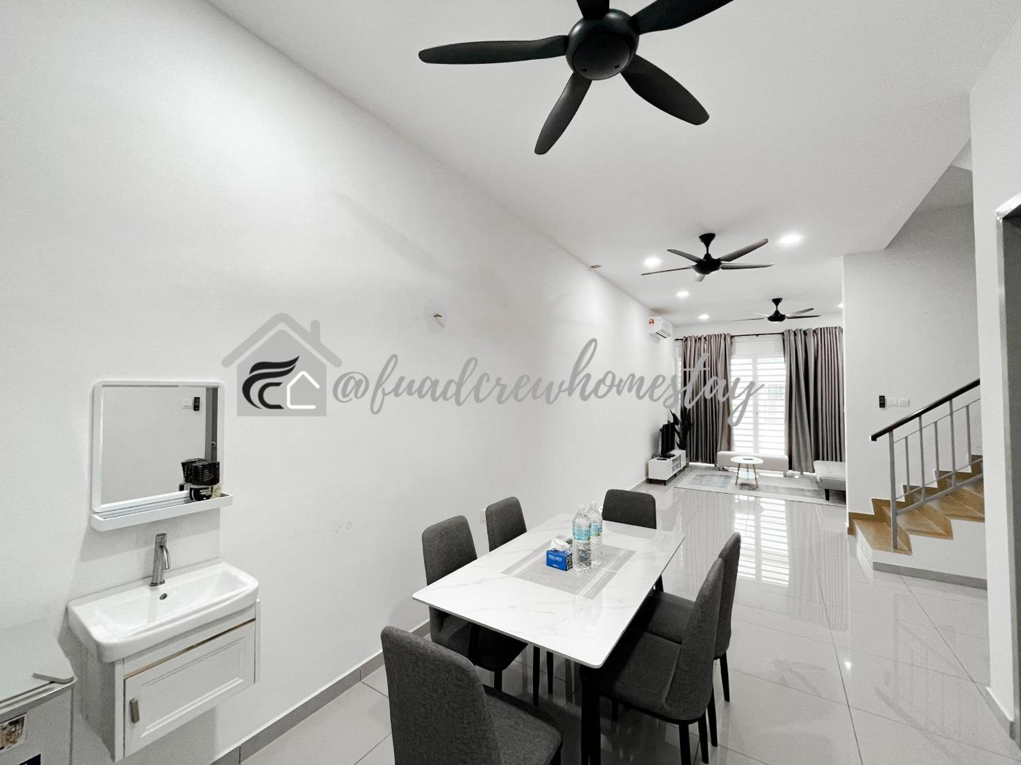 Jitra 4-Bedroom Home 10 Pax Wifi Netflix المظهر الخارجي الصورة